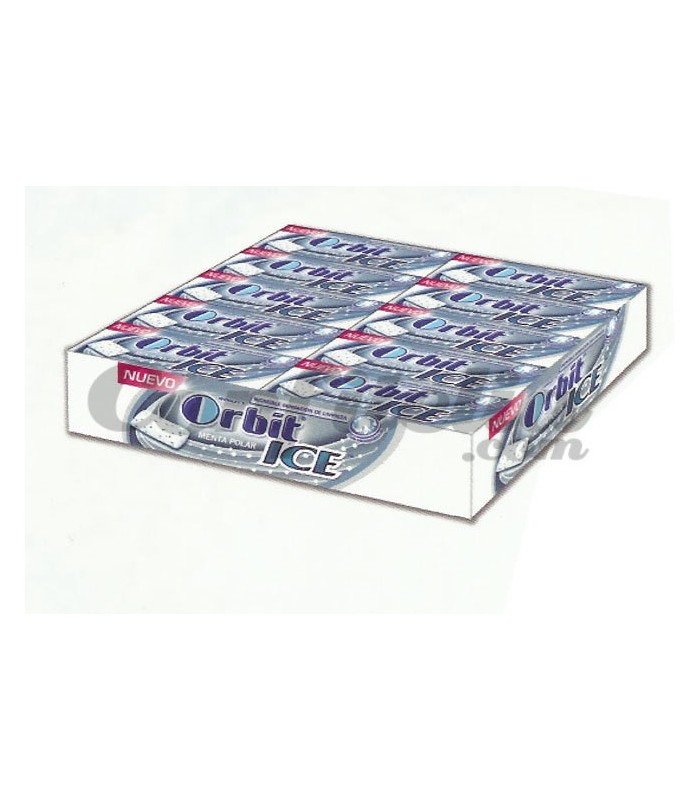 Orbit Ice Polar mint sugarfree gum