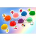 Rainbow Kisses jellies