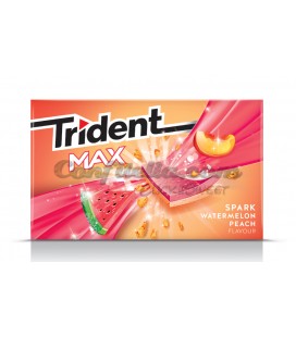 Trident Max II watermelon-peach