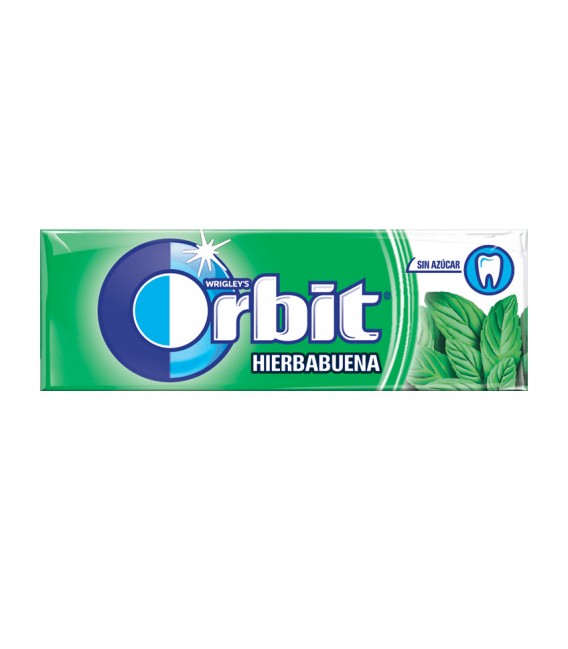 Chewing gum Orbit dagree peppermint sugarfree
