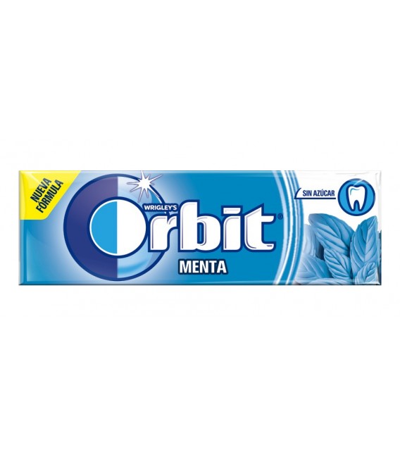 Chewing gum Orbit dagree mint sugarfree