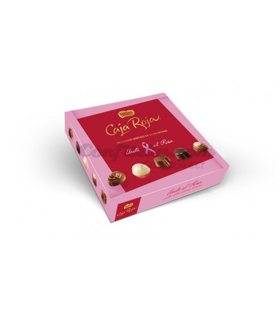 Red Box chocolates Pink edition