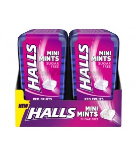 Halls Mini Mints Red fruits
