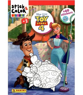 Stick & Color Toy Story 4 n.69 Panini