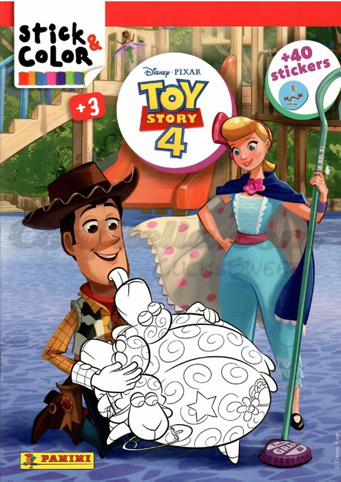Card TS30 Panini Toy Story 4 