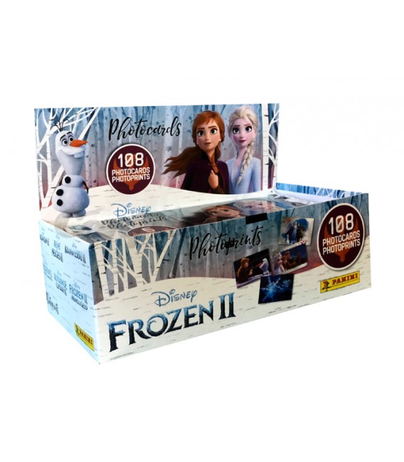 Coleccion Frozen II de Panini