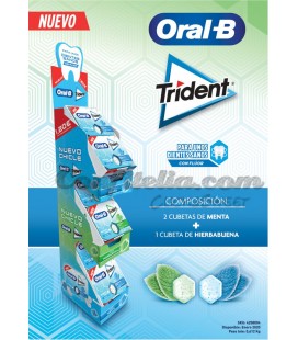 Pack Lanzamiento chicle Trident Oral B