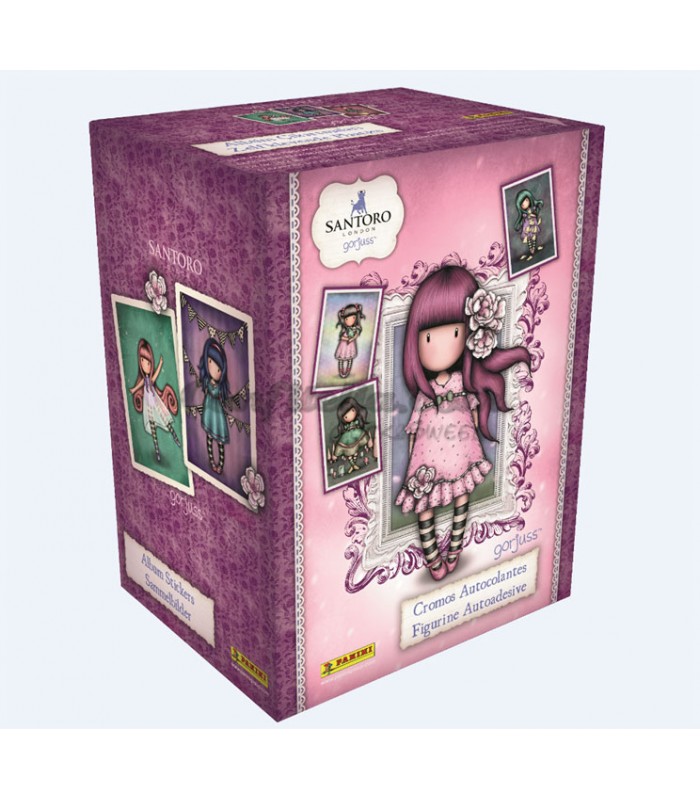 Santoro Gorjuss 3 Panini collection