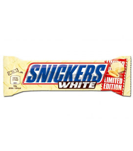 Snickers White Limited Edition bars