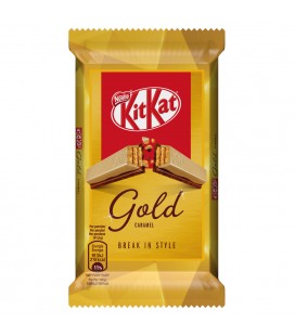 Barritas Kit Kat Gold 41,5 g