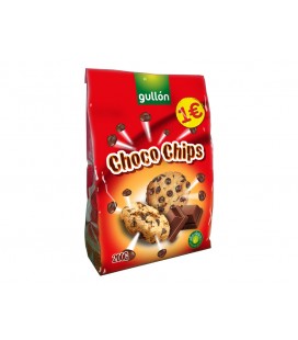 Chocochips Gullon cookies 200 g