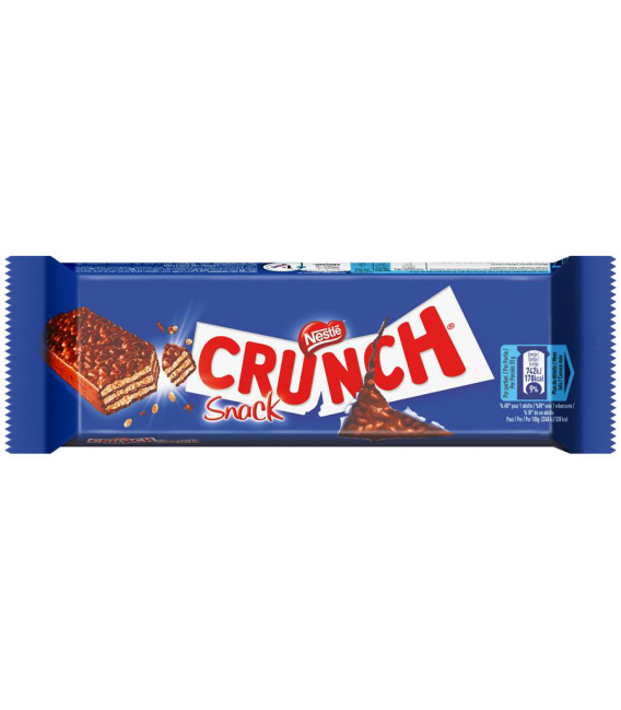 Barritas Snack Crunch 33 g