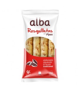 Rosquillas con pipas Alba