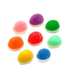 Rainbow Kisses jellies