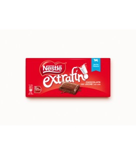 Chocolate Extrafino Nestle 125 g