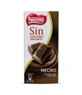 Chocolate Negro sin azucar Nestle