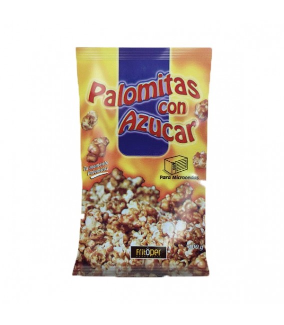 Palomitas microondas Gurma Pop dulces