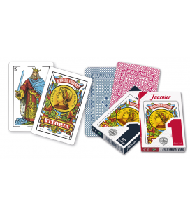 Deck of Cards Nr. 1 - 50 of Fournier