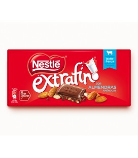 Chocolate Extrafino con Almendras Nestle
