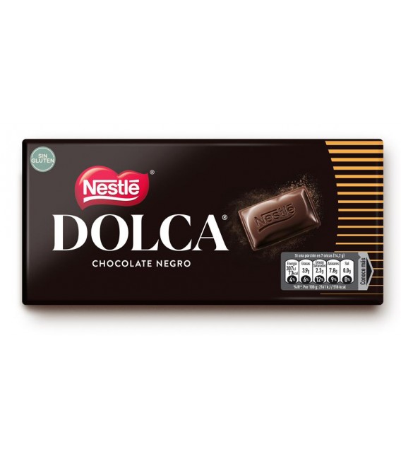 Dark Chocolate Dolca Nestle 100 grs.