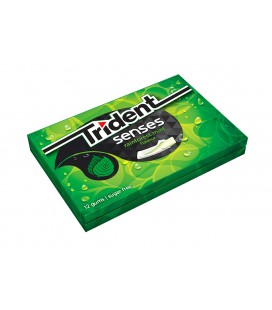 Trident Senses Spearmint chewing gum