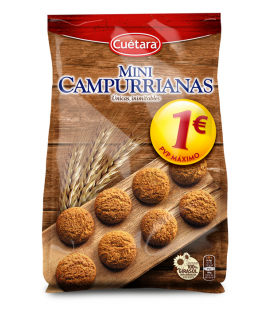Mini Campurrianas Cuetara cookies