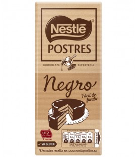Nestle Fundir Chocolate Negro 250 g