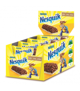 Barritas de cereales Nesquik 25 g