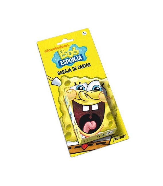 SpongeBob deck of cards Fournier