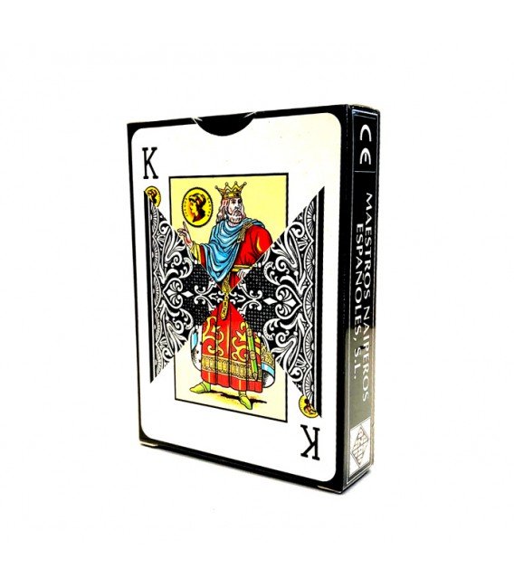 Baraja Poker Español Aro 55 cartas