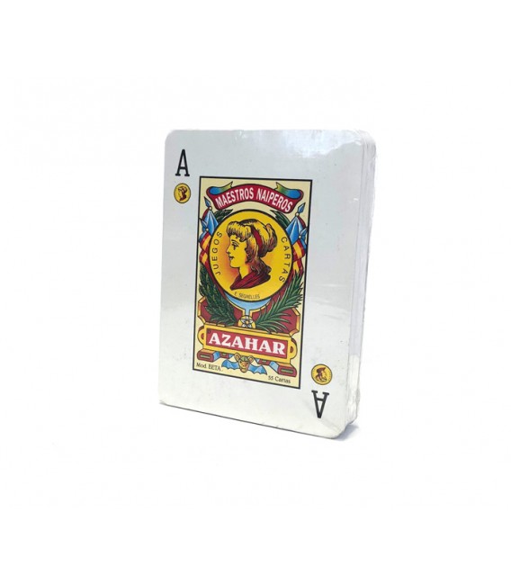 Baraja Poker Español Beta 55 cartas