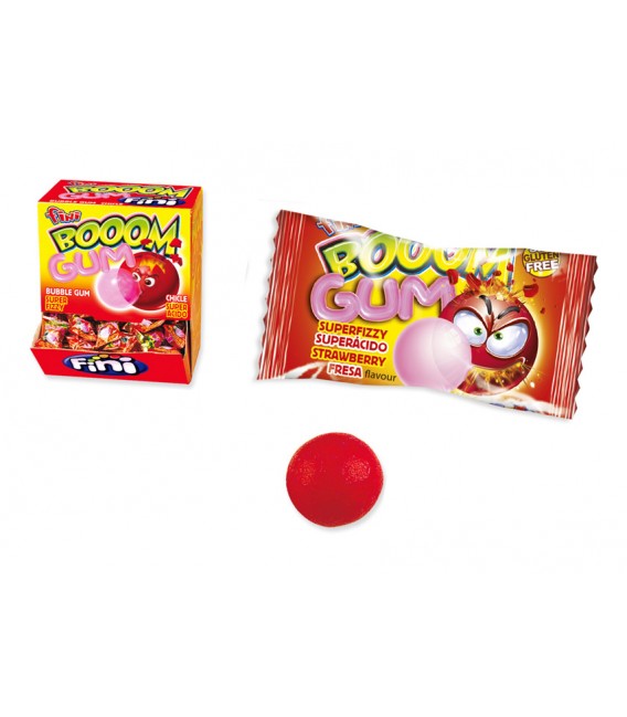 Chewing gum Finiboom strawberry