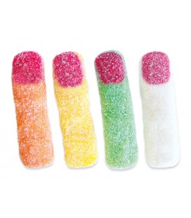 Sour Fingers gummy jellies
