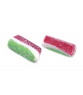 Watermelon slices gummy jellies