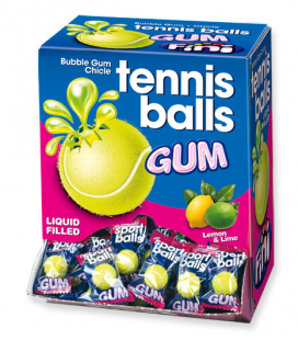 Chewing gum Tennis balls Fini