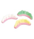 Gummy candies foam Teeth