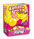 Banana Split bubble gum Fini