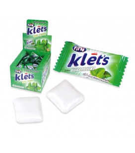 Klets spearmint sugarfree chewing gum