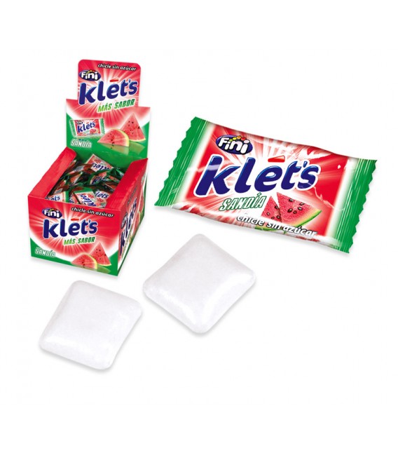 Klets watermelon sugar free gum