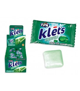 Sugar free gums Klets chlorophyll