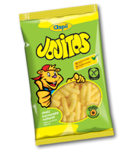 Jojitos snacks by Aspil
