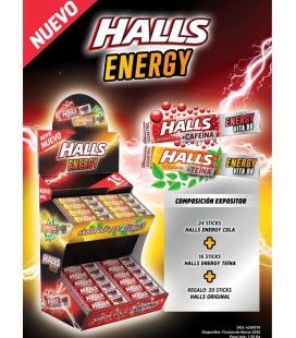 Pack lanzamiento Halls Energy