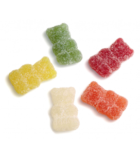 Gummy jelly sugar Bears
