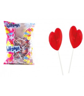 Toc Toc Heart lollipops