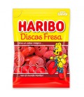 Discos de fresa Haribo 80 g
