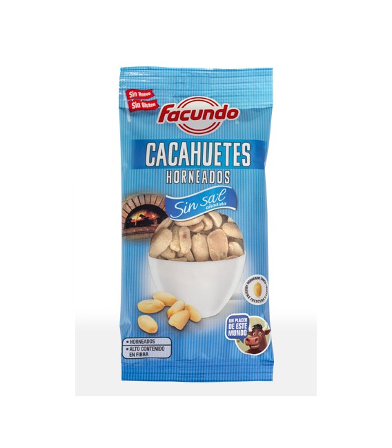 Cacahuetes sin sal Facundo 90 g