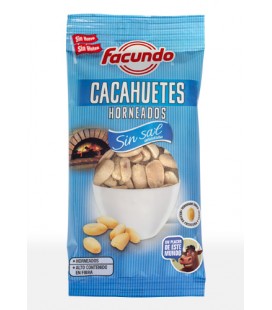 Cacahuetes sin sal Facundo 90 g