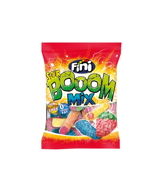 Sour Booom Mix assortment Fini 90 g