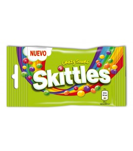 Candy Skittles Crazy sour 38 grs.