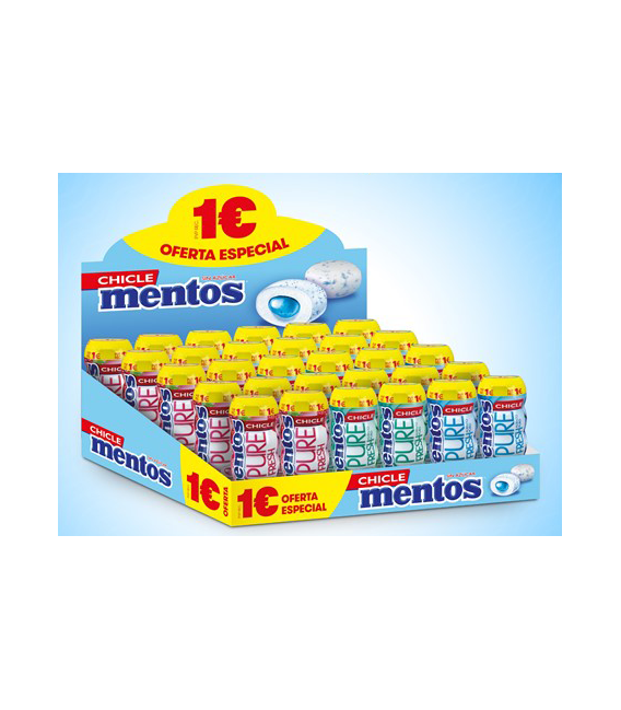 Pack Chicle Mentos Gum
